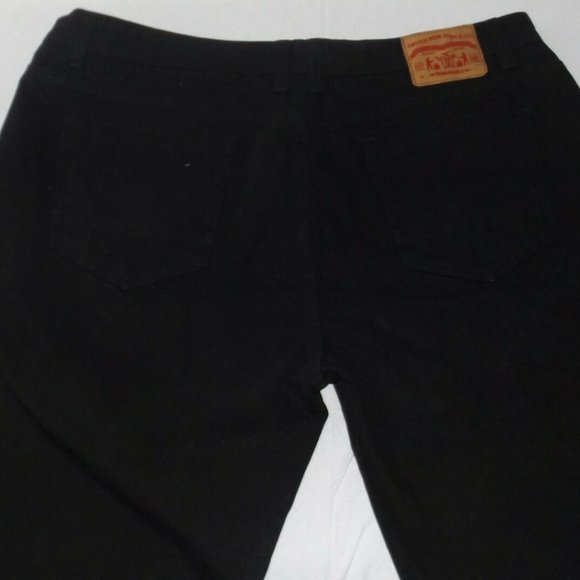Switch New York & Co. Men's Switch Premium Jeans 42x32 Black - Picture 1 of 6